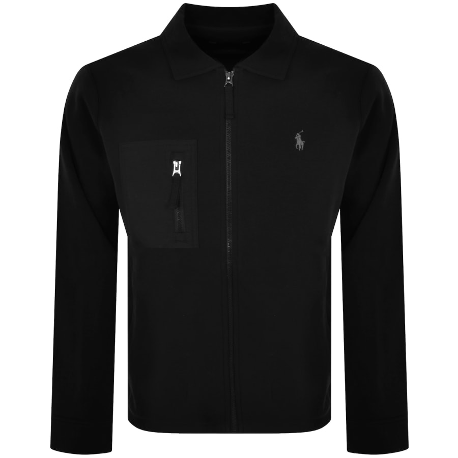 Polo ralph lauren black button up outlet